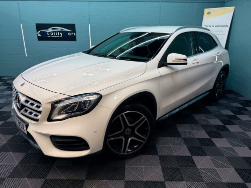 Mercedes-Benz GLA-Class  2.1 GLA220d AMG Line (Premium) 7G-DCT 4MATIC Euro 6 (s/s) 5dr 