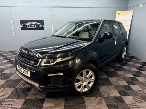 Land Rover Range Rover Evoque  2.0 TD4 SE Tech Auto 4WD Euro 6 (s/s) 5dr 