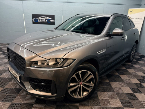 Jaguar F-PACE  2.0 D240 R-Sport Auto AWD Euro 6 (s/s) 5dr 