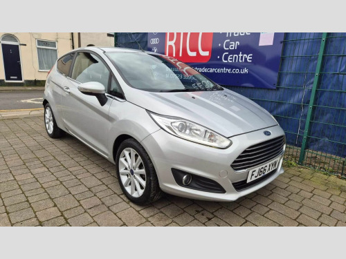 Ford Fiesta  1.5 TDCi Titanium Euro 6 3dr