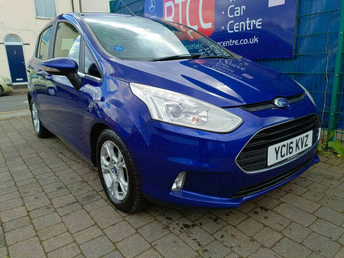 Ford B-Max  1.5 TDCi Zetec Euro 5 5dr