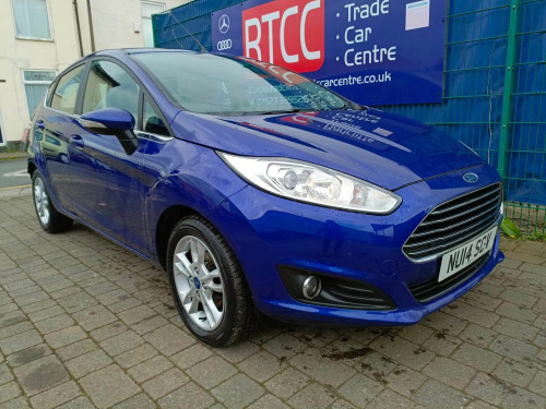 Ford Fiesta  1.0T EcoBoost Zetec Euro 5 (s/s) 5dr