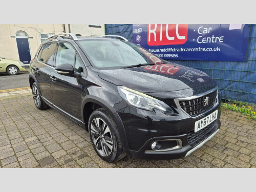 Peugeot 2008 Crossover  1.2 PureTech Allure Euro 6 5dr