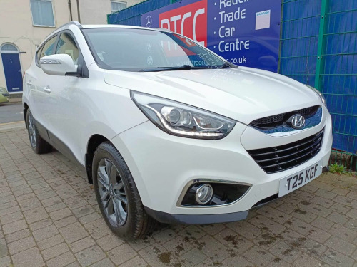 Hyundai ix35  1.7 CRDi SE Euro 5 (s/s) 5dr (Nav)