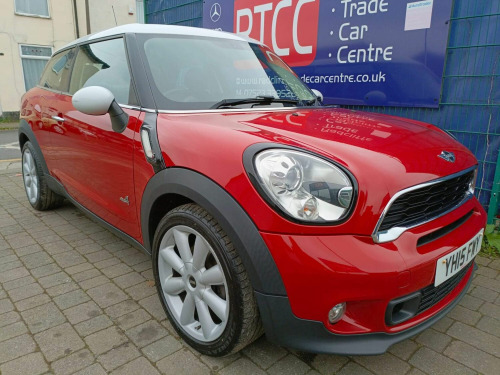 MINI Paceman  2.0 Cooper SD Auto ALL4 Euro 5 3dr