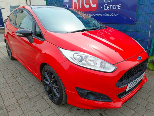 Ford Fiesta  1.0T EcoBoost Zetec S Red Edition Euro 5 (s/s) 3dr