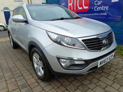 Kia Sportage  1.7 CRDi EcoDynamics 2 2WD Euro 5 (s/s) 5dr