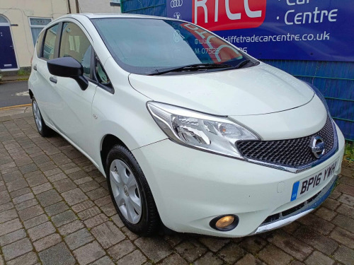 Nissan Note  1.2 12V Visia Euro 5 (s/s) 5dr