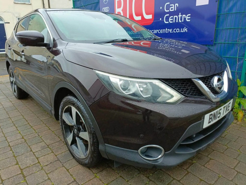 Nissan Qashqai  1.2 DIG-T n-tec 2WD Euro 5 (s/s) 5dr