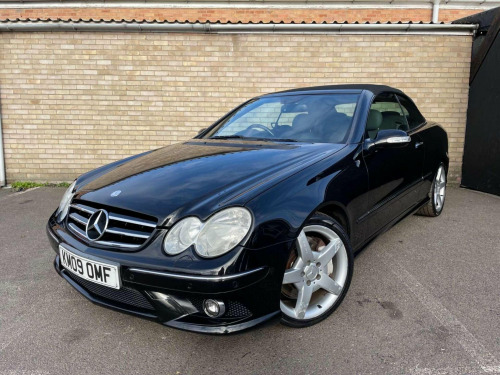 Mercedes-Benz CLK CLK350 3.5 CLK350 Sport Cabriolet 7G-Tronic 2dr