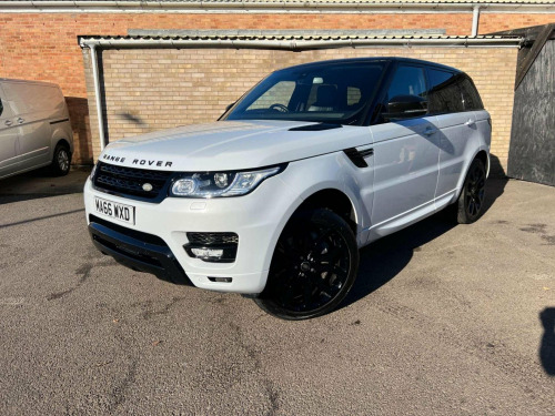 Land Rover Range Rover Sport  3.0 SD V6 HSE Auto 4WD Euro 6 (s/s) 5dr