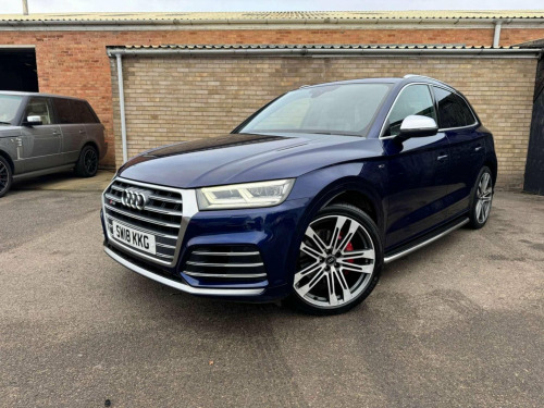 Audi SQ5  3.0 TFSI V6 Tiptronic quattro Euro 6 (s/s) 5dr