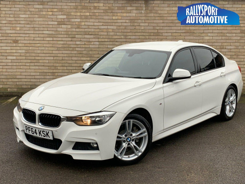 BMW 3 Series  2.0 328i M Sport Euro 6 (s/s) 4dr