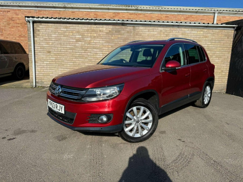 Volkswagen Tiguan  2.0 TDI BlueMotion Tech Match DSG 4WD Euro 5 (s/s) 5dr