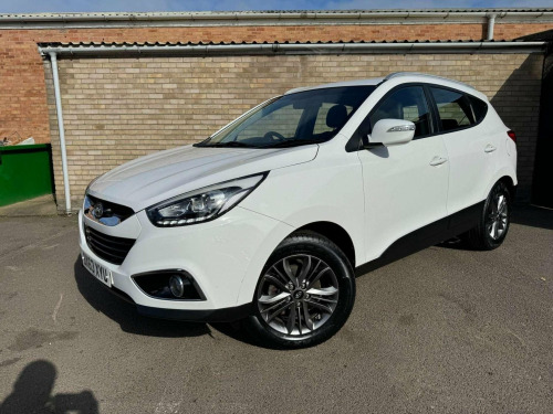 Hyundai ix35  1.7 CRDi SE Euro 5 (s/s) 5dr (Nav)