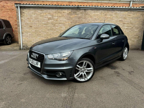 Audi A1  1.6 TDI S line Sportback Euro 5 (s/s) 5dr