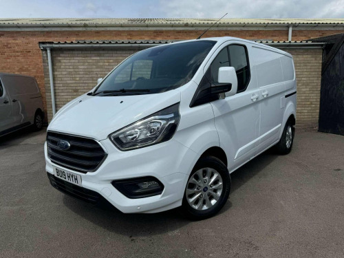 Ford Transit Custom  2.0 280 EcoBlue Limited L1 H1 Euro 6 5dr