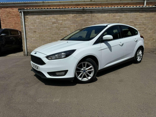 Ford Focus  1.6 TDCi Zetec Euro 5 (s/s) 5dr