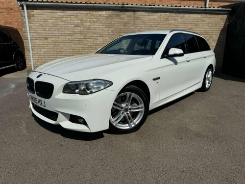 BMW 5 Series  2.0 520d M Sport Touring Auto Euro 6 (s/s) 5dr