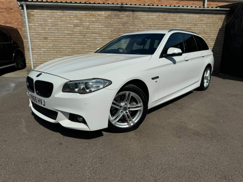 BMW 5 Series  2.0 520d M Sport Touring Auto Euro 6 (s/s) 5dr