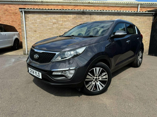 Kia Sportage  1.7 CRDi EcoDynamics 3 2WD Euro 5 (s/s) 5dr