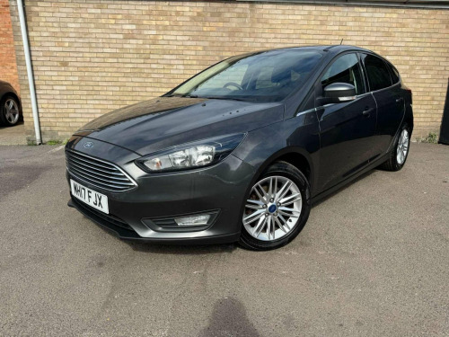 Ford Focus  1.5 TDCi Zetec Edition Euro 6 (s/s) 5dr