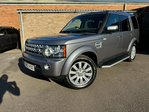 Land Rover Discovery 4  3.0 SD V6 HSE Auto 4WD Euro 5 5dr