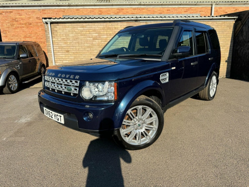 Land Rover Discovery 4  3.0 SD V6 HSE Auto 4WD Euro 5 5dr