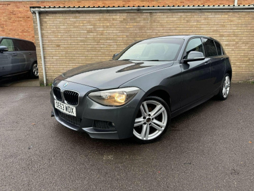 BMW 1 Series  2.0 120d M Sport xDrive Euro 5 (s/s) 5dr