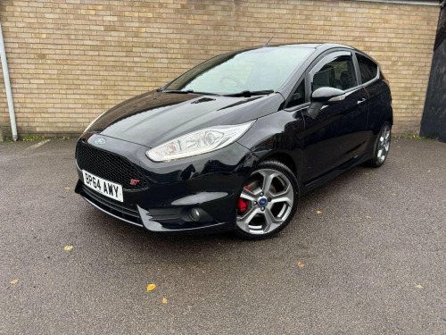 Ford Fiesta  1.6T EcoBoost ST-2 Euro 5 3dr