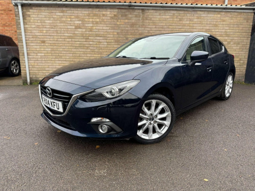 Mazda Mazda3  2.0 SKYACTIV-G Sport Nav Euro 5 (s/s) 5dr