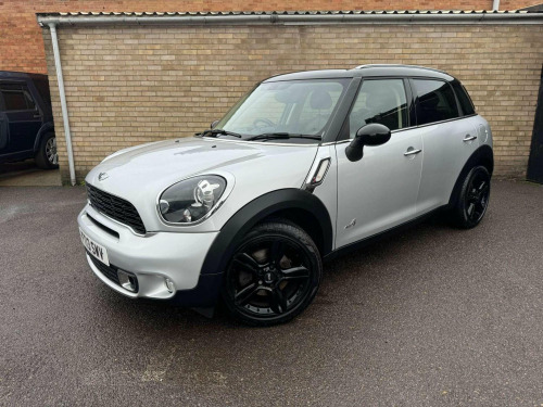 MINI Countryman  2.0 Cooper SD Auto ALL4 Euro 5 5dr