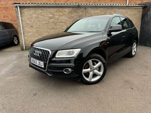 Audi Q5  2.0 TDI S line quattro Euro 5 (s/s) 5dr