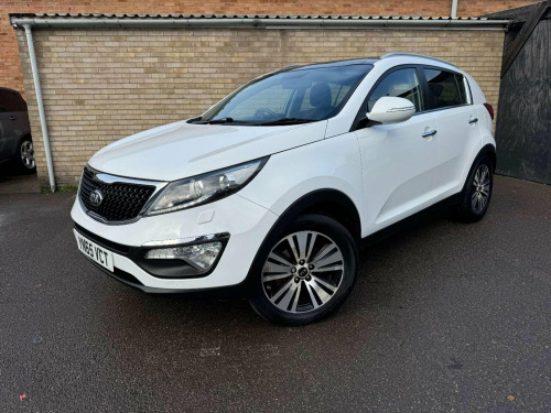 Kia Sportage  1.7 CRDi EcoDynamics 3 2WD Euro 6 (s/s) 5dr