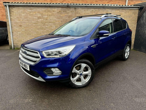 Ford Kuga  2.0 TDCi Titanium X 2WD Euro 6 (s/s) 5dr