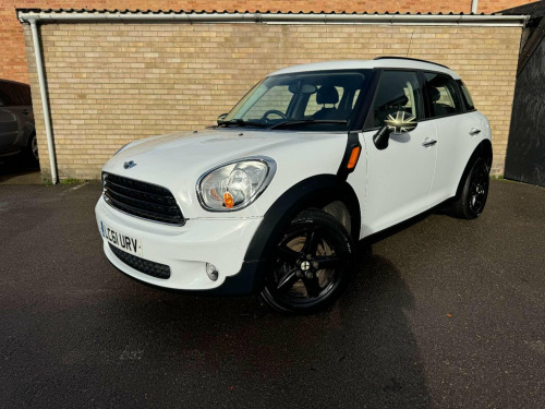 MINI Countryman  1.6 Cooper D Euro 5 (s/s) 5dr