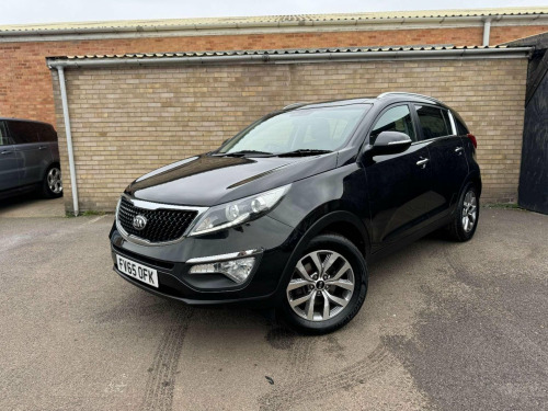 Kia Sportage  1.6 GDi EcoDynamics 2 2WD Euro 6 (s/s) 5dr