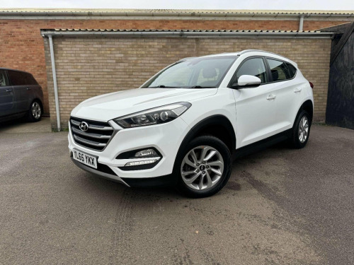 Hyundai Tucson  2.0 CRDi SE Nav 4WD Euro 6 5dr