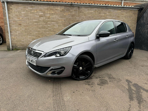 Peugeot 308  1.6 BlueHDi GT Line Euro 6 (s/s) 5dr