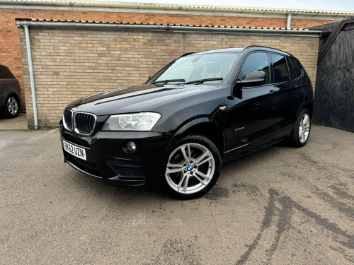 BMW X3  2.0 20d M Sport Auto xDrive Euro 5 (s/s) 5dr