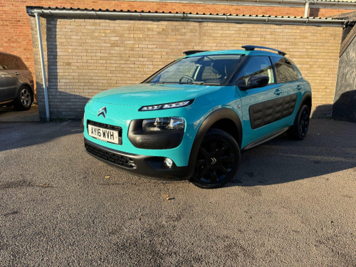 Citroen C4 Cactus  1.6 BlueHDi Flair Edition Euro 6 5dr