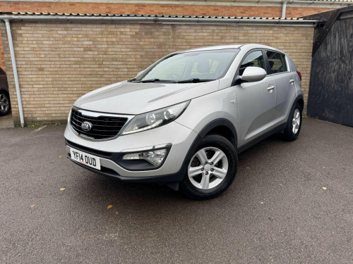 Kia Sportage  1.6 GDi 1 2WD Euro 5 5dr