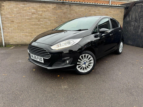 Ford Fiesta  1.25 Zetec Euro 6 5dr