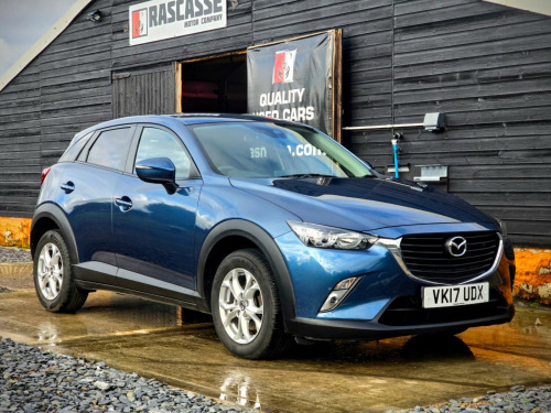 Mazda CX-3  1.5 SKYACTIV-D SE-L Nav