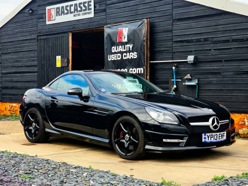 Mercedes-Benz SLK SLK250 1.8 SLK250 BlueEfficiency AMG Sport