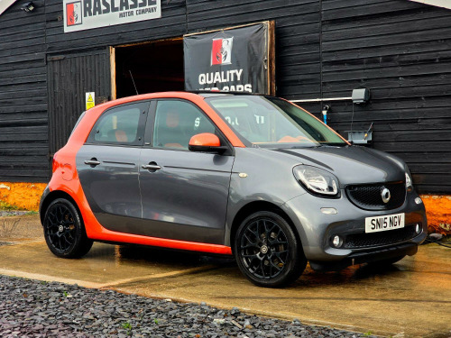 Smart forfour  1.0 Edition 1