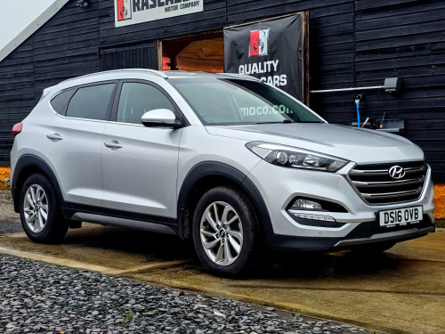 Hyundai Tucson  1.7 CRDi Blue Drive Premium