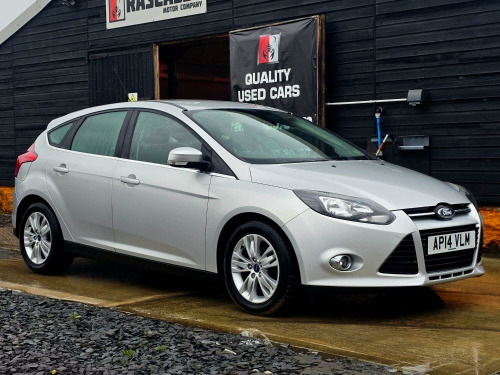 Ford Focus  1.6 TDCi Titanium Navigator