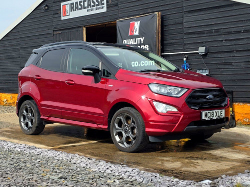Ford EcoSport  1.0 T EcoBoost ST-Line