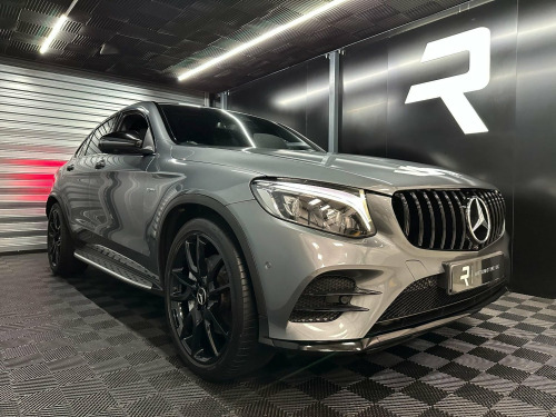 Mercedes-Benz GLC-Class  3.0 GLC43 V6 AMG (Premium Plus) Coupe G-Tronic 4MATIC Euro 6 (s/s) 5dr